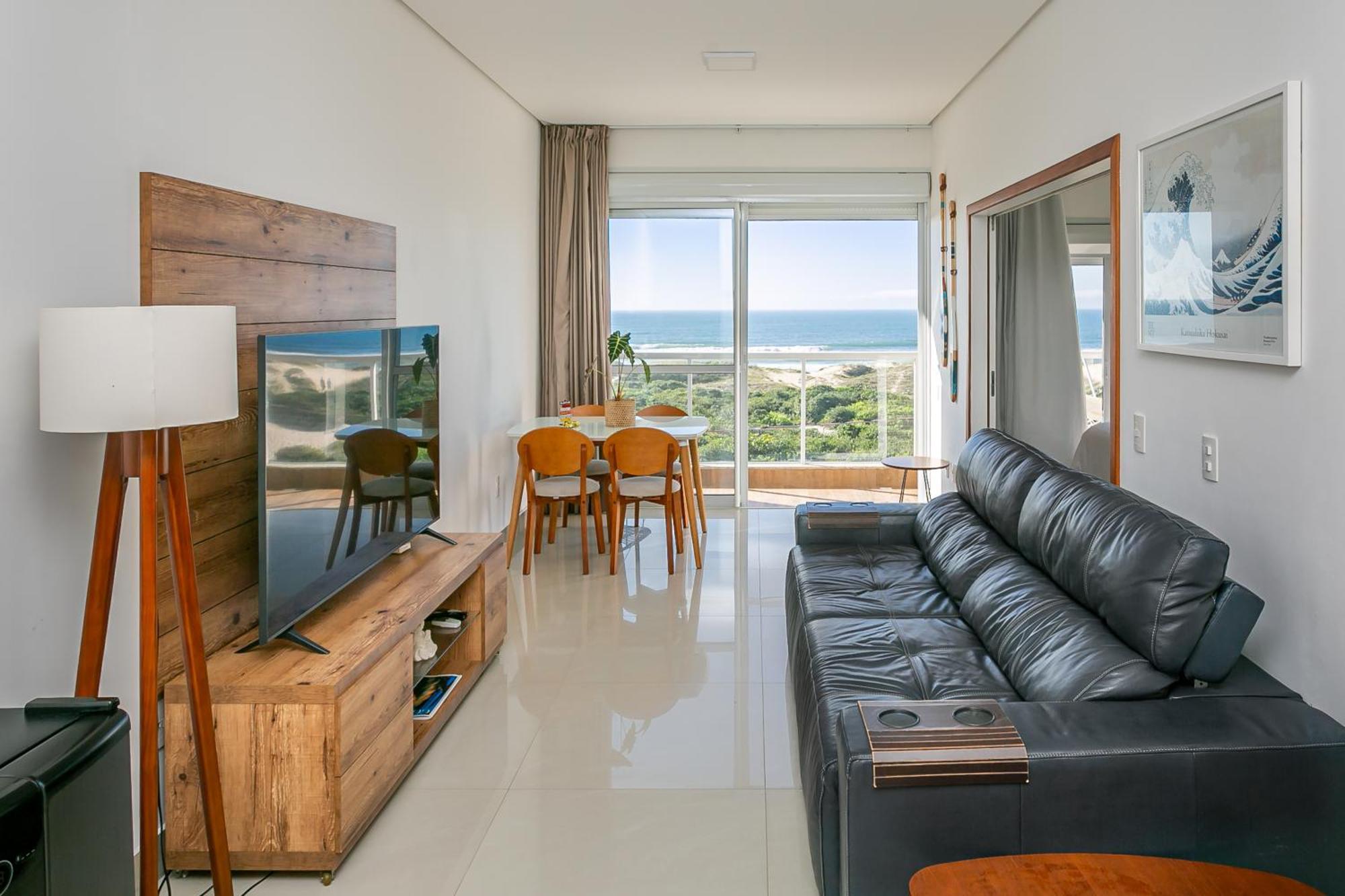 Apartamento Vista Mar No Novo Campeche Florianopolis Exterior photo