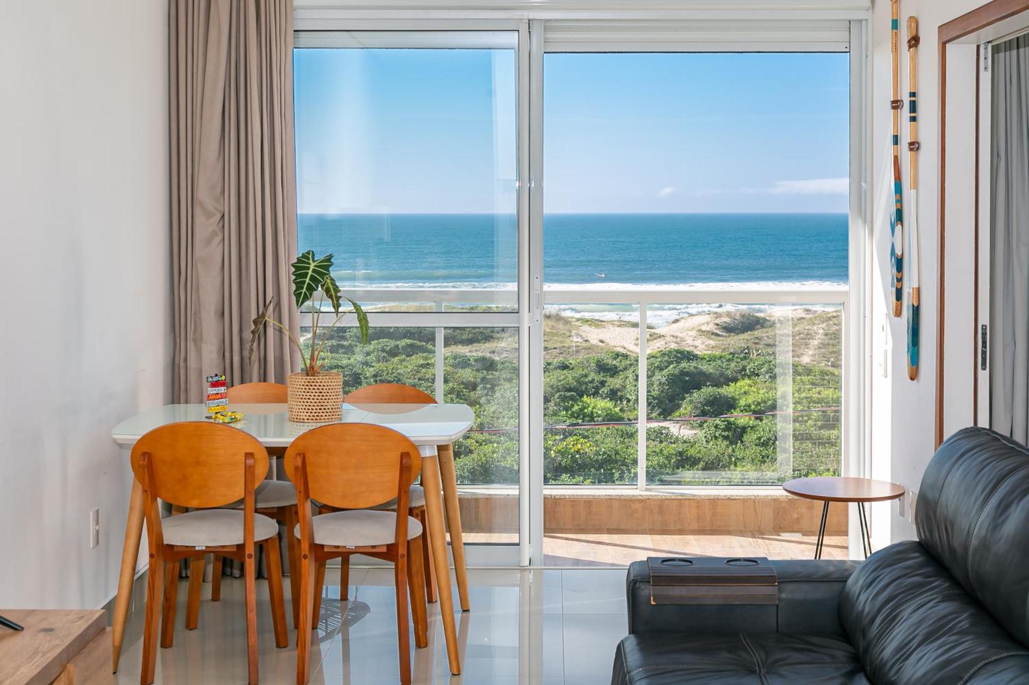 Apartamento Vista Mar No Novo Campeche Florianopolis Exterior photo